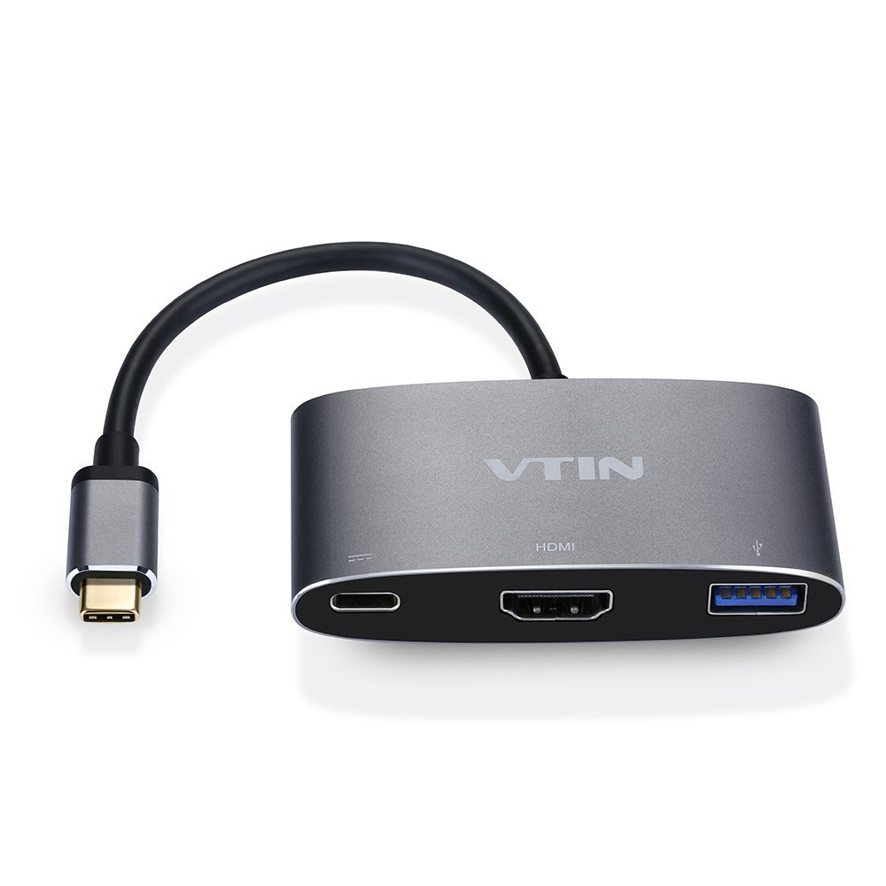 【3in1】 USB3.1 Type-C　to　HDMI+USB3.0 　HDMIアダプタ USB Type-Cアダプタ 変換