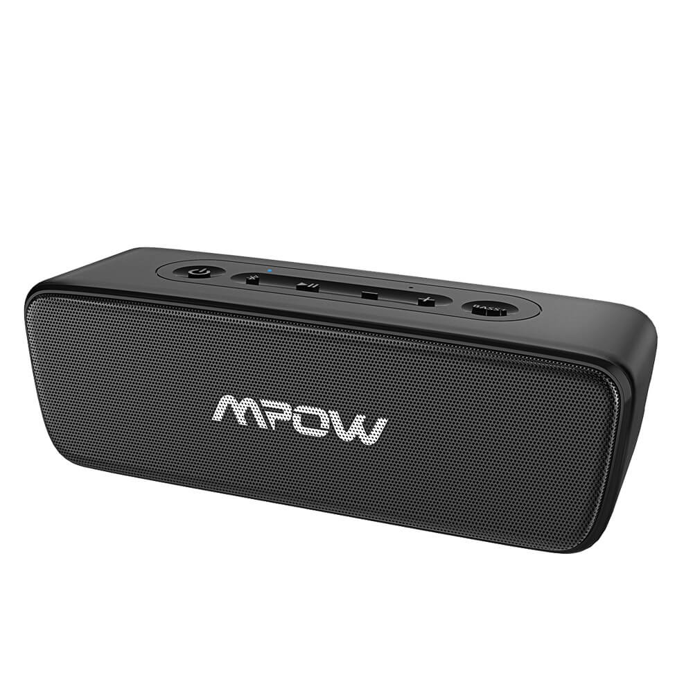 Mpow R6 スピーカー Bluetooth ワイヤレス テレビ用 スマートフォン パソコン ブルートゥース Hi-Fi音質