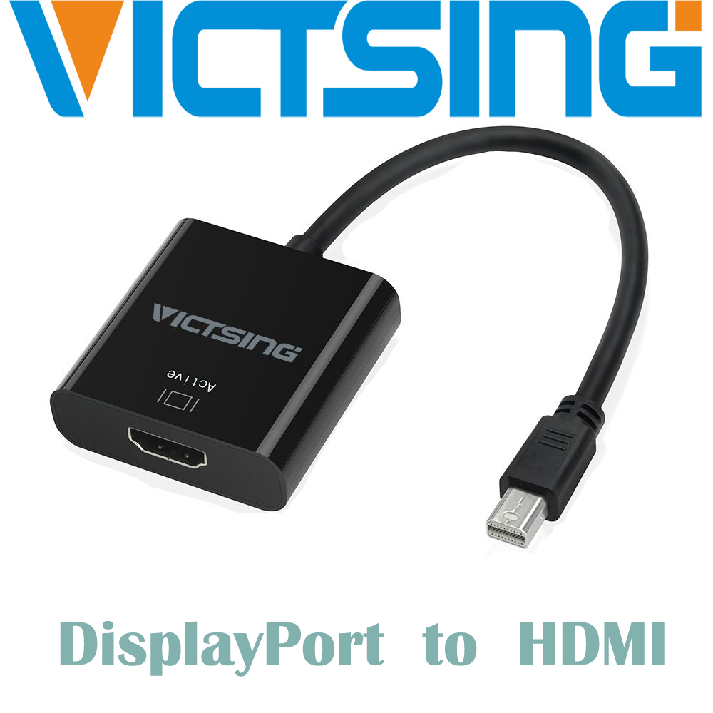 【改良版】【DisplayPort to HDMI】変換アダプタ Apple MacBook/MacBook Pro/MacBo
