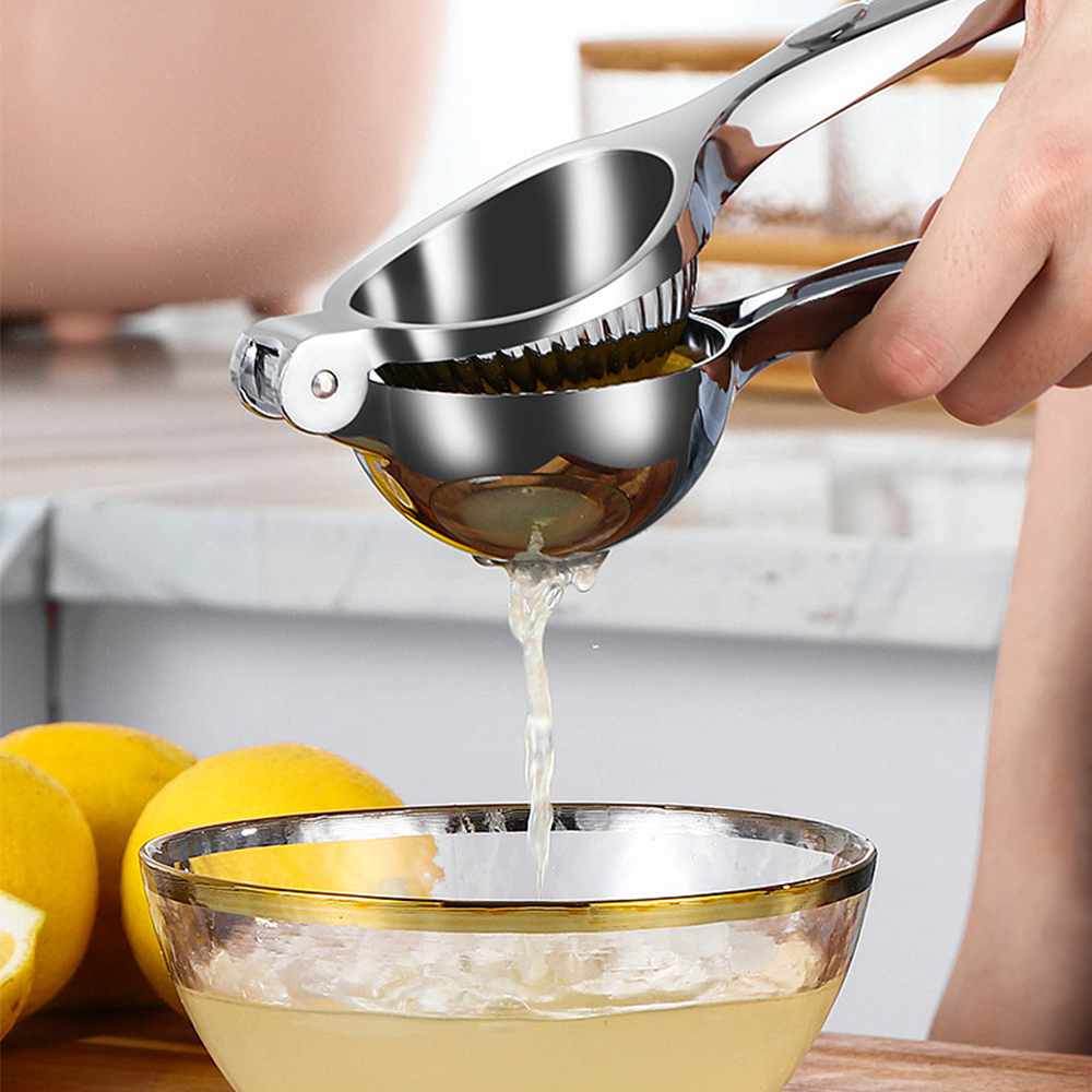レモン絞り器 レモンしぼり ステンレス製 ハンドジューサー 果汁 絞り器 オレンジジューサー 手動 ジューサー ジュース キッ