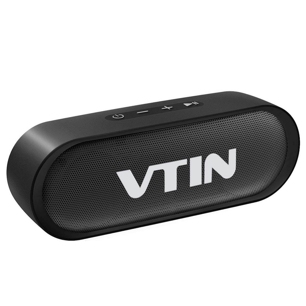VTIN R4 Bluetoothスピーカー 10W出力 24時間連続再生 防塵&防水 重低音 無線スピーカー ポータブルワイヤ